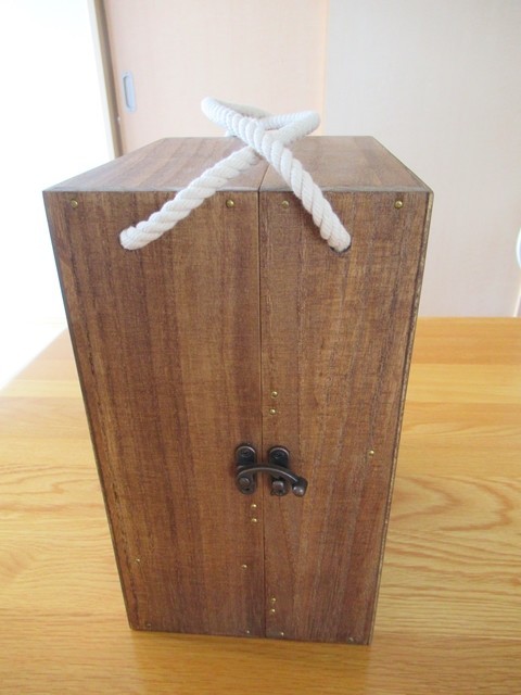 キャンプから戻った後のスパイスボックスの様子