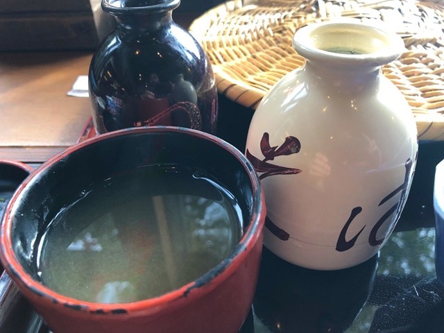 神告げ温泉蕎麦湯