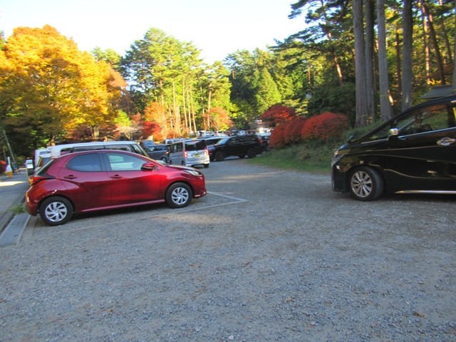 伊那ヶ湖駐車場