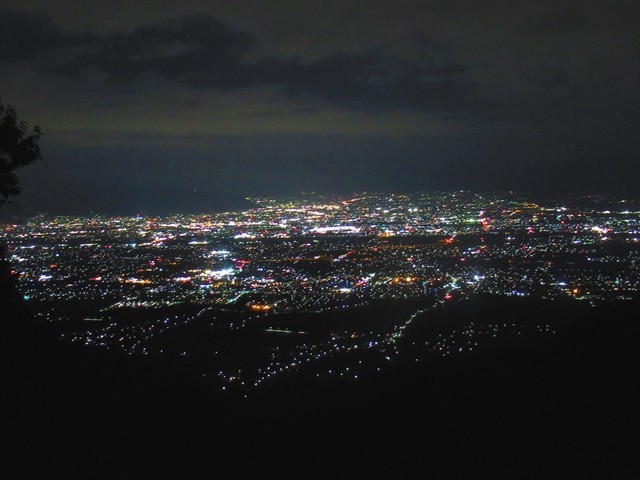 伊那ヶ湖夜景が綺麗