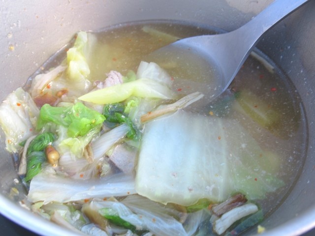 チタン製スノーピーク先割れスプーンはスプーンとしても利用可能