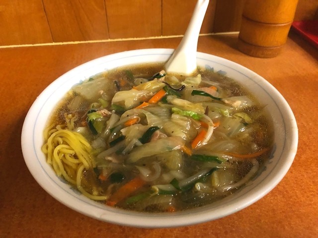 三幸苑平塚のサンマーメン