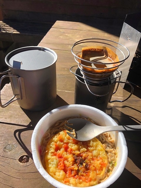 スノーピークチタントレック700を買って大正解なレビューの様子