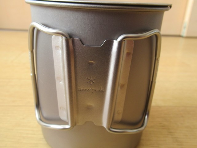 スノーピークチタントレック700取っ手