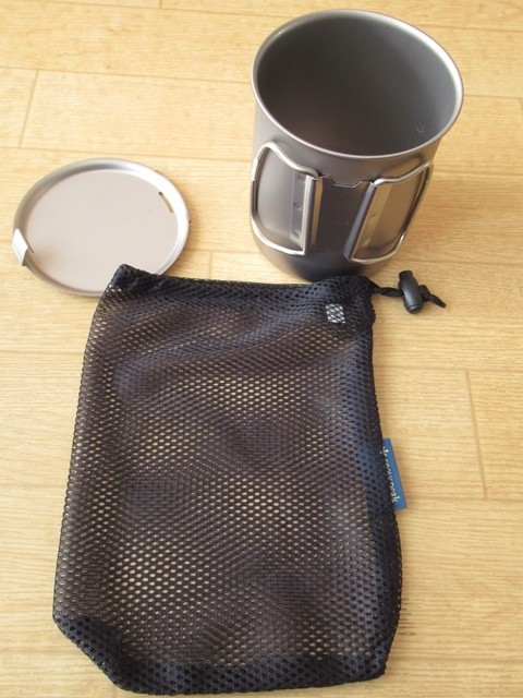 スノーピークチタントレック700専用の収納袋