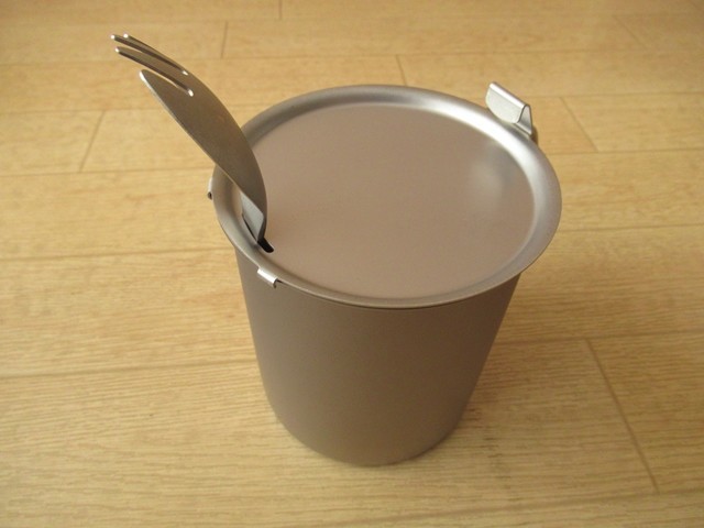 スノーピークチタントレック700の収納力