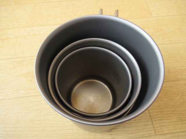 チタンマグ450とチタンマグ300はチタントレック700に収納することが出来る