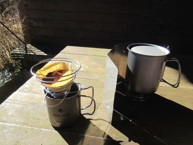 スノーピークチタントレック700は700mlの容量で使いやすい