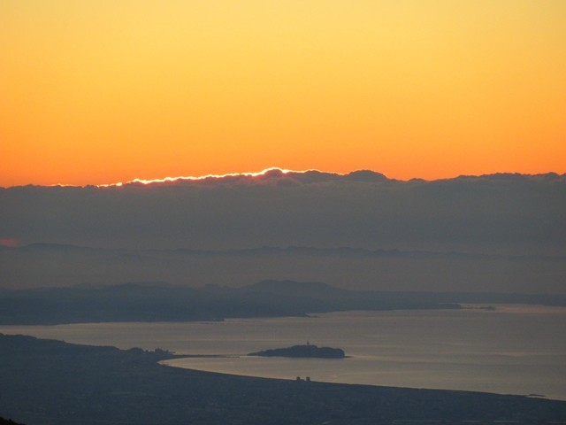 花立山荘ご来光ビュースポット