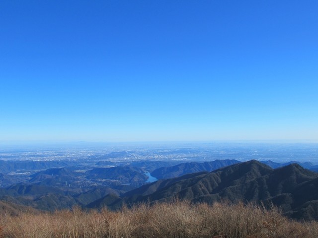 蛭ヶ岳からの景色
