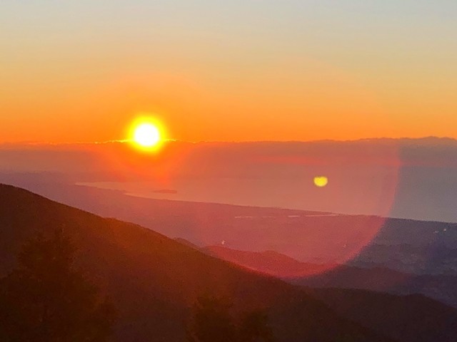 丹沢ご来光登山