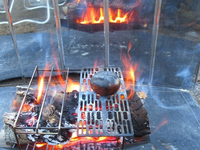 焼きみかんの完成図