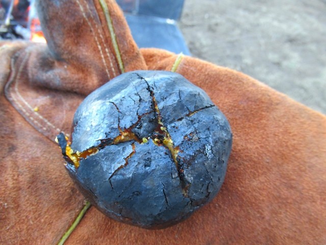 焼きみかんの味のレビュー