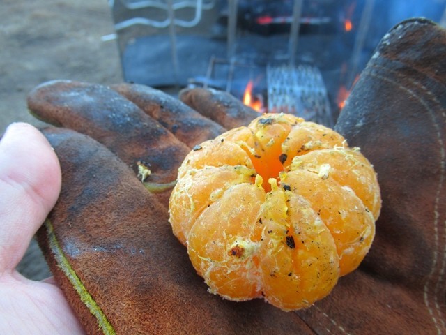 焼いたことによる焼きみかんのメリット