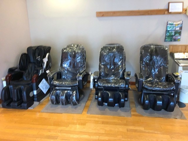 いやしの湯のマッサージ機