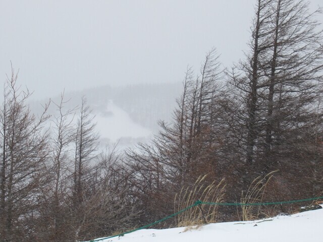 入笠山山頂からの景色