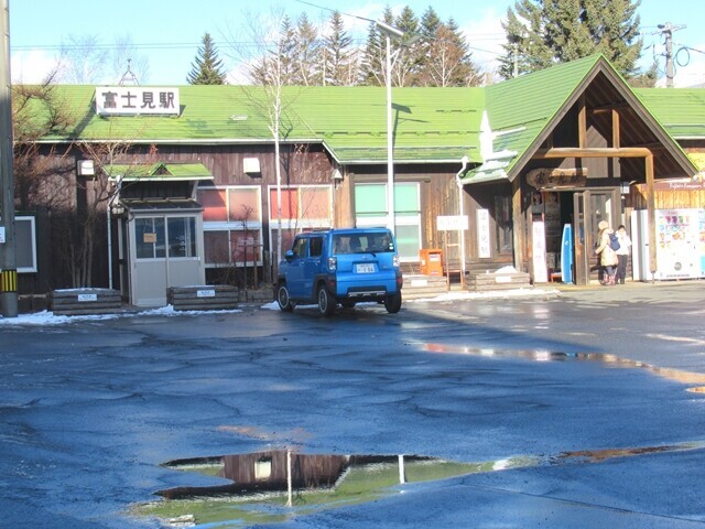 ＪＲ富士見駅