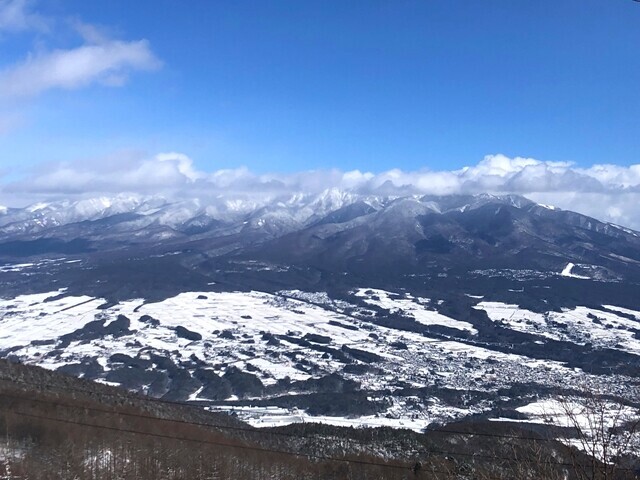 入笠山の八ヶ岳絶景スポット