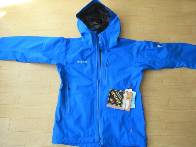 マムートアヤコプロハードシェルフーデッドジャケット