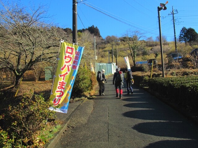 寄ロウバイ園