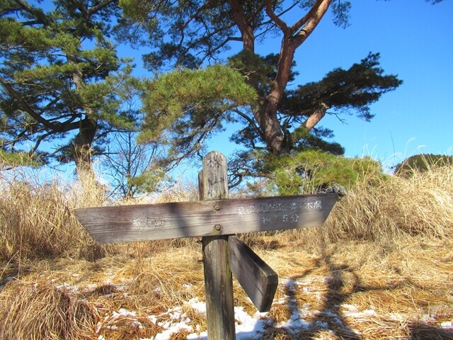 櫟山山頂