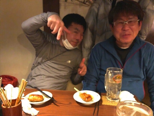 ５代目蔵Dining酒田屋商店の店内の様子とお客さん
