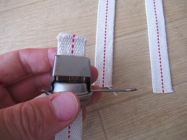 ランタン替え芯交換の仕方