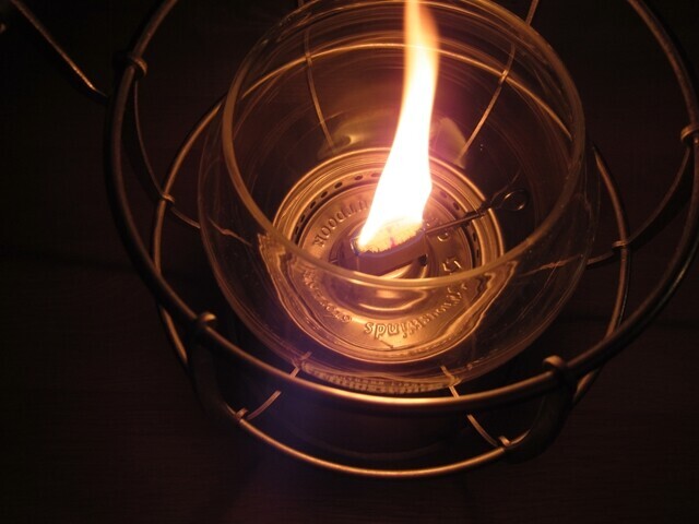 ランタンの点け方