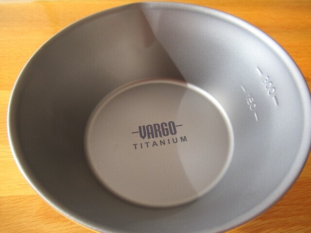 直火ＯＫなチタンシュラカップバーコ（ＶＡＲＧＯ）