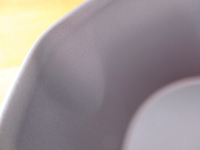 バーコチタンシェラカップの注ぎ口