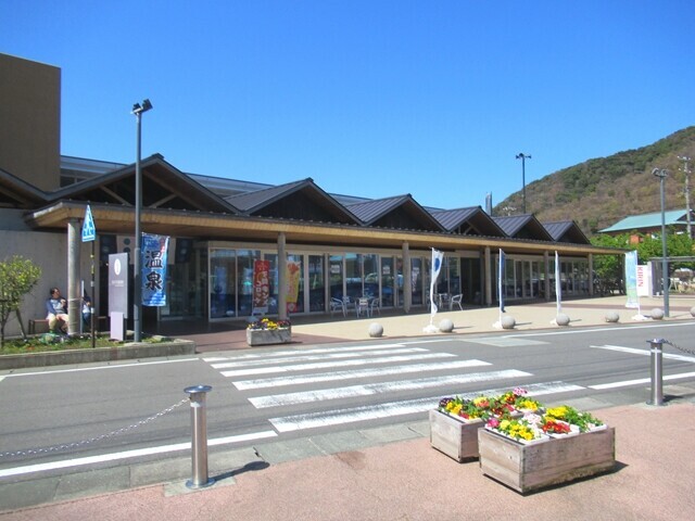 道の駅くるら戸田の外観