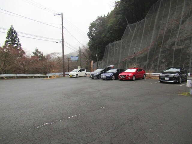 水生地下駐車場の混雑の様子