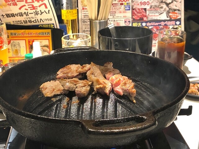 ジンギスカンラムちゃんの食べ放題ルールとお肉