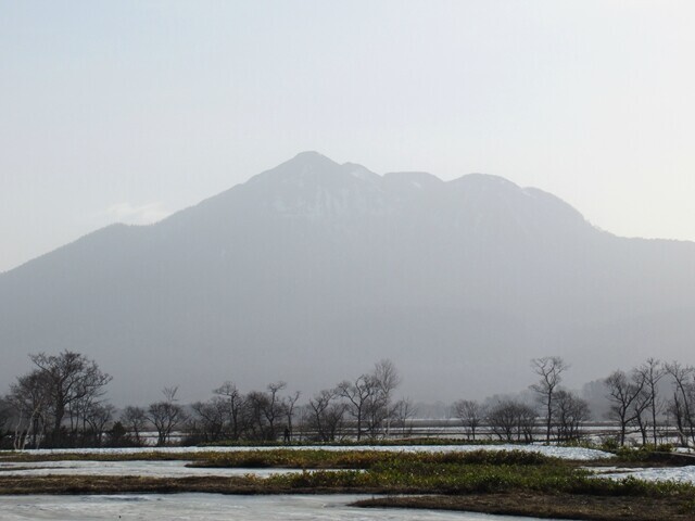 燧ヶ岳の迫力が凄い