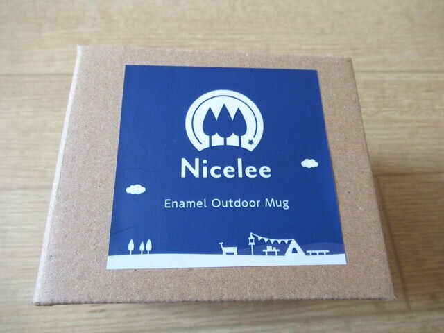 ナイスリーのホーローマグ