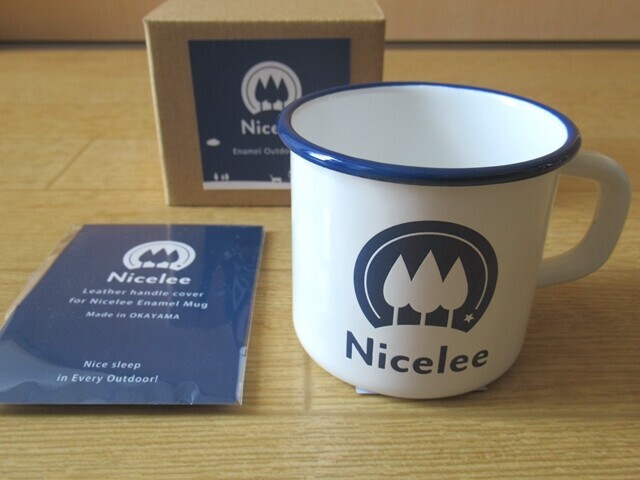 購入したナイスリーマグカップ詳細