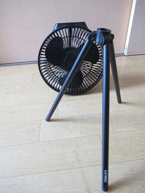 レイモア扇風機V1040の三脚と使い方