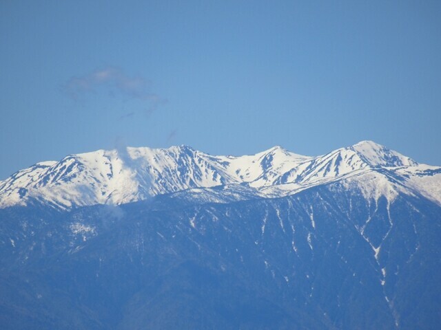 中央アルプスアップの写真