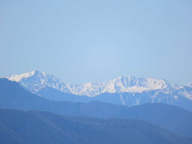 展望が良い守屋山