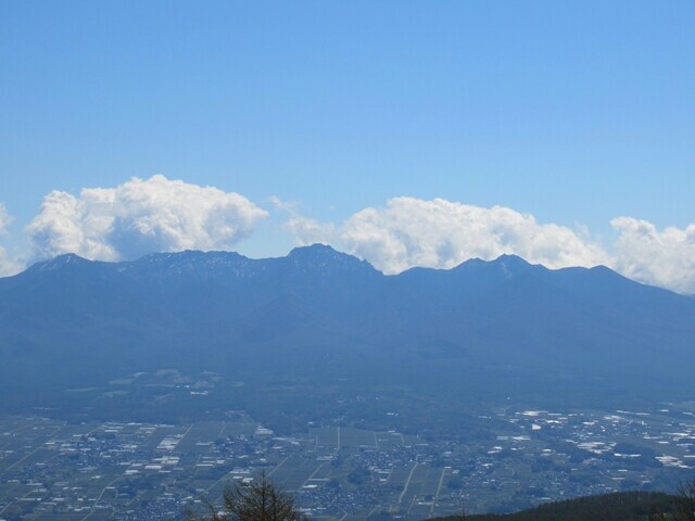 八ヶ岳の景色