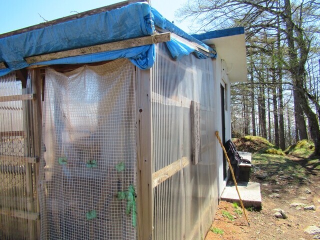 守屋山ラビットハウス外観