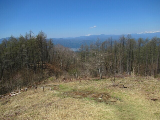 守屋山松尾峠登山コース