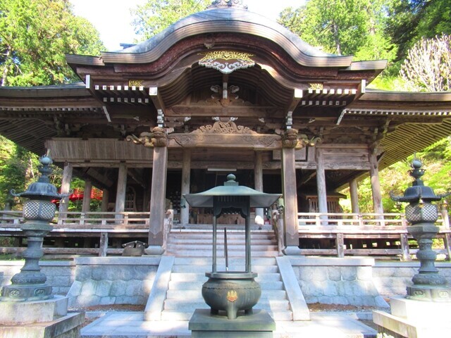 仲仙寺の本堂