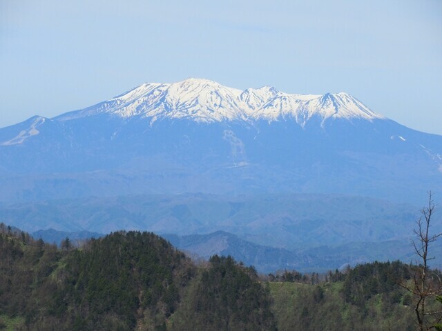 ８合目から見る御嶽山の景色の景色