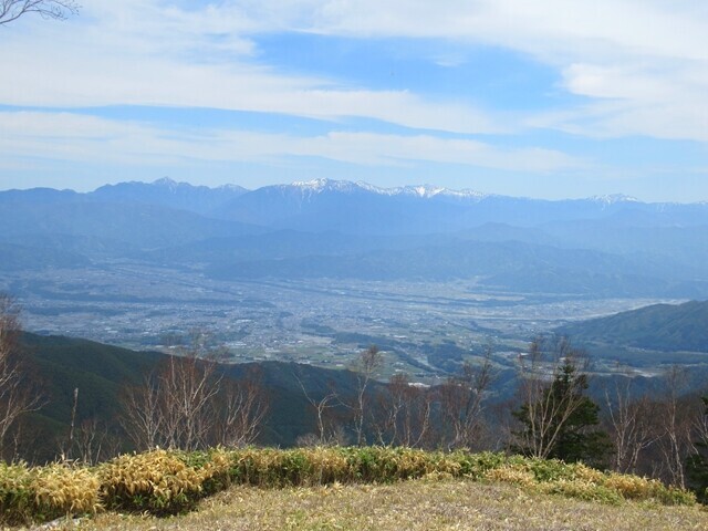 北沢山からの展望