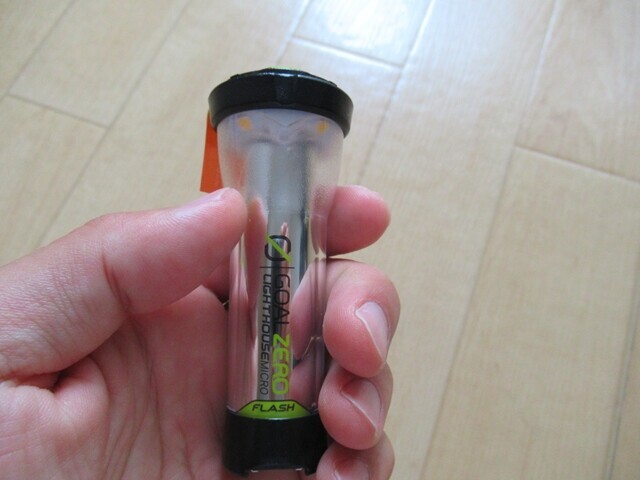 GOAL ZERO - 値下げ中！ゴールゼロマイクロフラッシュ♡ Goal Zero LEDランタンLIGHTHOUSE MICRO FLASH - GOALZERO