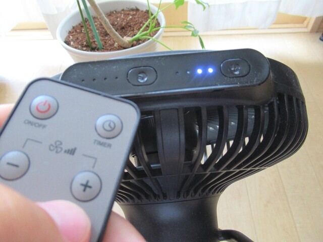 リモコンなら一発で電源をON/OFFする事が可能