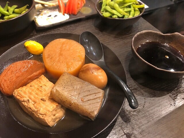 関西エクストリームウォーク１００の前日に食べた姫路おでん