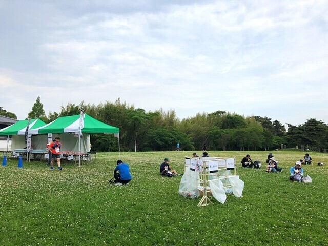 鶴林寺公園自由広場チェックポイント