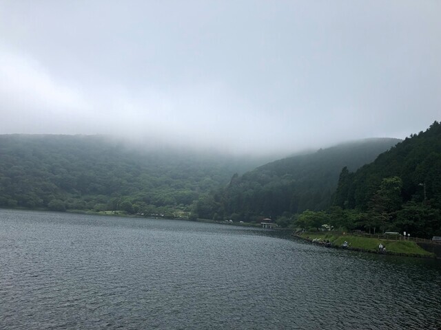 富士山一周ウルトラウォーキング125kmを歩いている様子